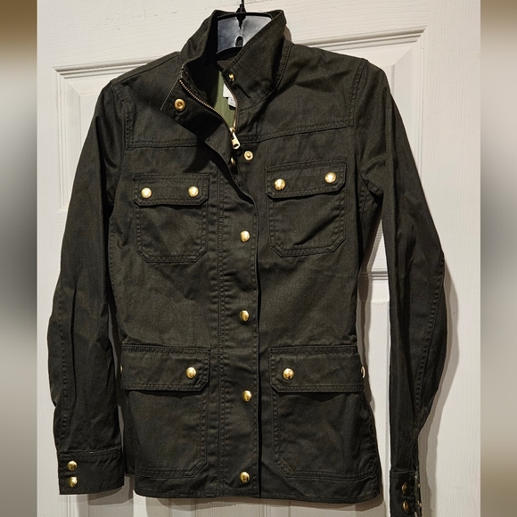 J. Crew Jackets & Blazers - J. CREW JACKET